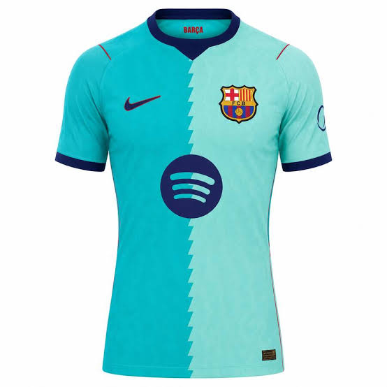 Thailand Trikot Barcelona Ausweich 2026-27